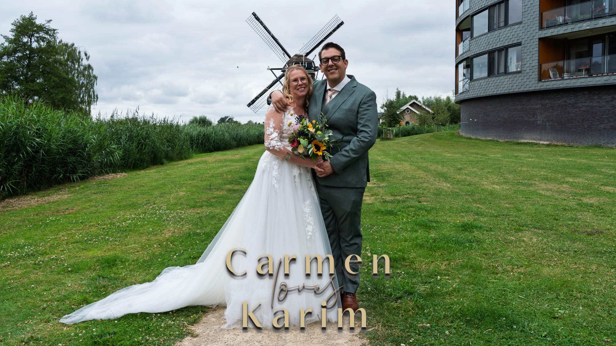 Carmen en Karim > We got married!