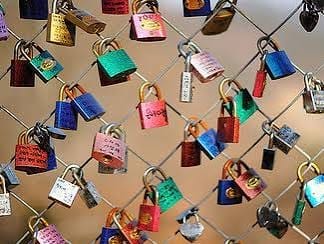 Lock your love