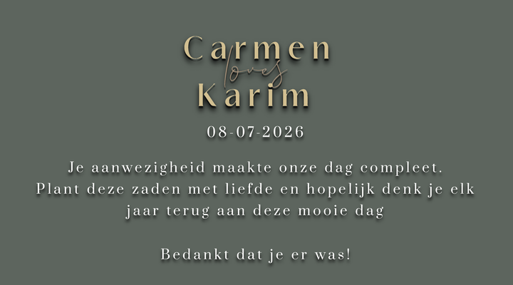 Geen bedankje ontvangen?